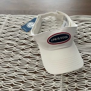 Life Is Good Visor